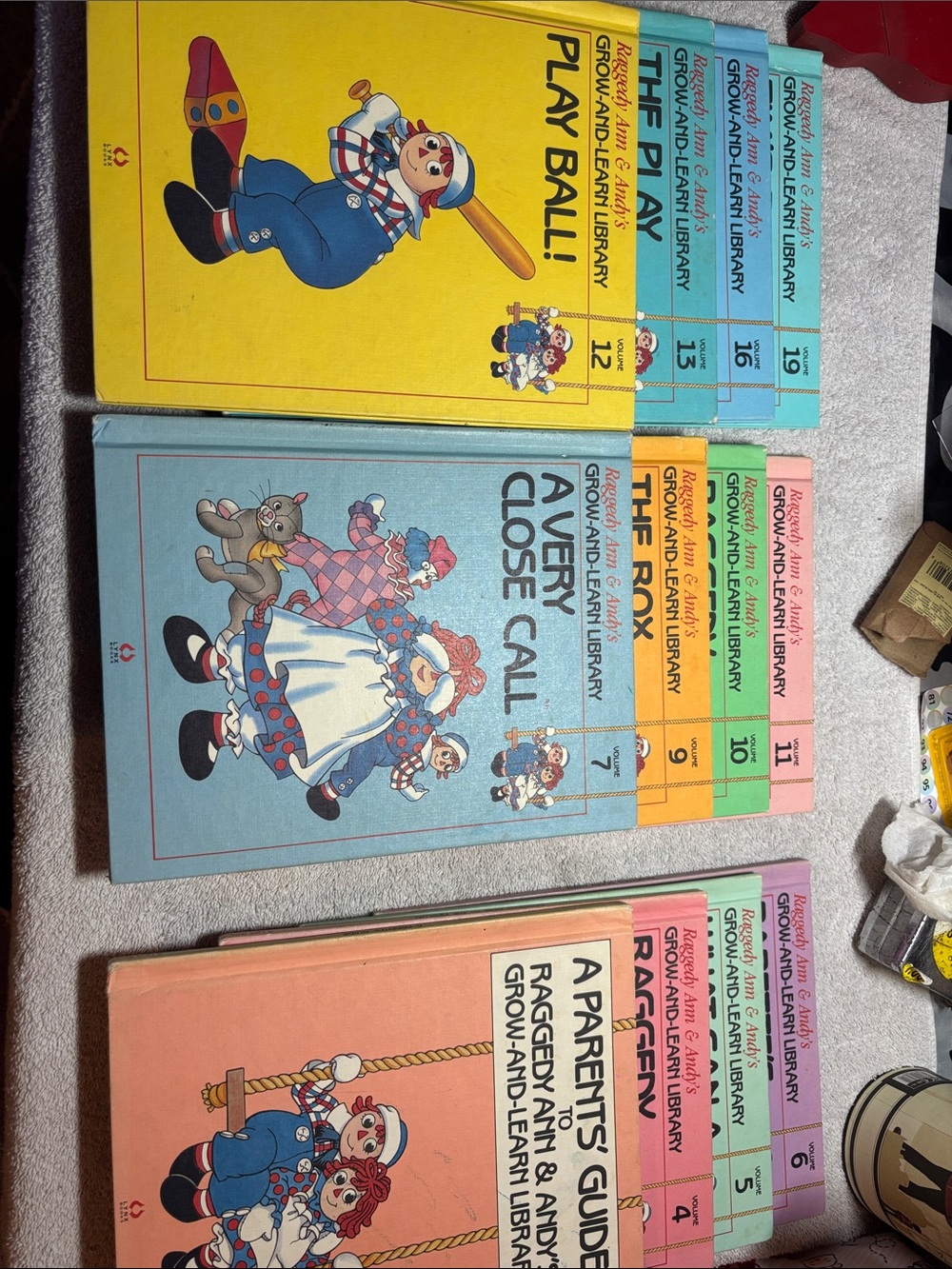 Grow-and-Learn Library Book Set - Multi Color